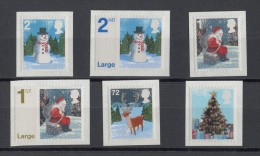 Great Britain - 2006 Christmas Self-adhesive MNH__(TH-12836) - Unused Stamps