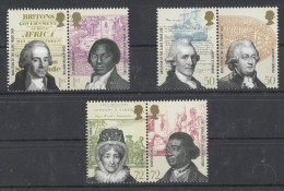 Great Britain - 2007 Abolition Of Slavery MNH__(TH-7194) - Nuevos