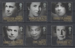 Great Britain - 2008 Famous Women MNH__(TH-4213) - Unused Stamps