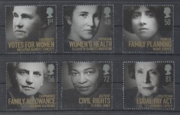 Great Britain - 2008 Famous Women MNH__(TH-4213) - Neufs