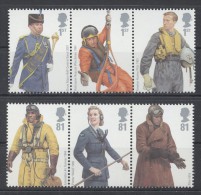 Great Britain - 2008 Uniforms MNH__(TH-5783) - Neufs