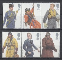 Great Britain - 2008 Uniforms MNH__(TH-5783) - Unused Stamps