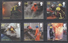 Great Britain - 2009 Fire And Rescue Service MNH__(TH-4141) - Ongebruikt