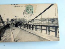 Carte Postale Ancienne : TONNEINS : Le Pont , Animé - Tonneins