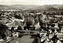 CPSM   BRETENOUX     Le Village Et Ses Environs Vu Du Ciel - Bretenoux