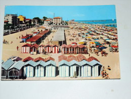 Carte Postale Ancienne : SENIGALLIA : Veduta Parziale Spiaggia Levante - Senigallia