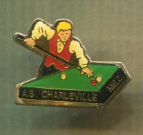 Pin´s Pins - AB CHARLEVILLE MEZIERES - Billard - Billard