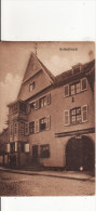 SELESTAT-SCHLETTSTADT (Bas-Rhin)  Maison Historique Rue De Verdun  - VOIR 2 SCANS - - Selestat