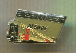 Pin´s Pins - TER Alsace - Train - TGV