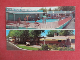 Nevada >Las Vegas  Kings Row Trailer Park Not Mailed  Ref-1080 - Las Vegas