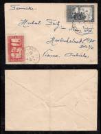 Algeria Algerie 1937 Cover To Austria - Brieven En Documenten