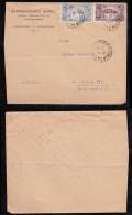 Marokko Morocco 1924 Cover CASABLANCA To Austria - Cartas & Documentos