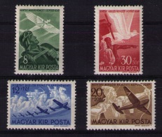 HUNGARY Horthy Fund - Unused Stamps