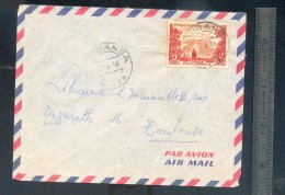 Enveloppe AEF Gabon 1958 - Brieven En Documenten