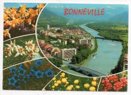 74 - Bonneville - La Ville Et La Vallée De L'Arve - 1975 - Bonneville