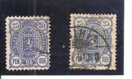 Finlandia-Finland Nº Yvert  32(A)-(B) (usado) (o) - Usados