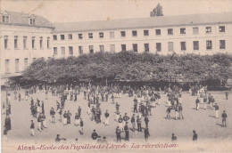 Aalst, Alost, école Des Pupilles De L'armée - La Récréation - Aalst