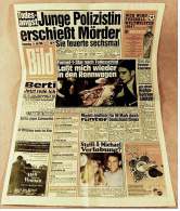 BILD-Zeitung Vom 14. Juli 1994 : Junge Polizistin Erschießt Mörder  -  Berti Spaltet Die Nation - Other & Unclassified