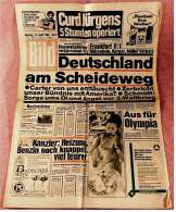 BILD-Zeitung Vom 14. April 1980 : Deutschland Am Scheideweg  -  Aus Für Olympia In Moskau - Other & Unclassified