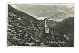 Suisse // Valais // Isérables, Le Téléphérique - Isérables