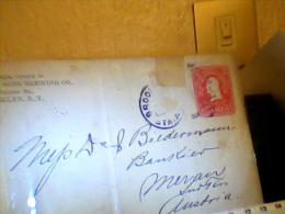 USA  LETTER ENVELOPE 2 TWO CENTS  BROOKLYN N Y 1906 I STAMP KO EH1986 - Covers & Documents