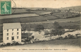 29 CARHAIX PANORAMA PRES LA ROUTE DU MOULIN MEUR MINOTERIE DE KERNIGUES - Carhaix-Plouguer