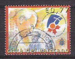 Z2202 - VATICANO SASSONE N°1330 - VATICAN Yv N°1326 - Gebraucht