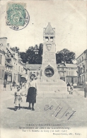 PICARDIE - 80 - SOMME - CRECY EN PONTHIEU - Monument Jean De Luxembourg Avec Animation - Crecy En Ponthieu