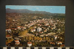 06-  VENCE  LA CITE DES PEINTRES  VUE GENERALE AERIENNE - Vence