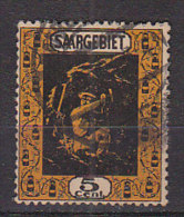 N0298 - SARRE SAAR Yv N°84 - Gebraucht