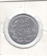 25 CENTIMES Alu 1954 - Luxembourg