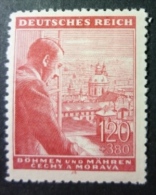 BÖHMEN UND MÄHREN 1943: Mi 127, ** MNH - KOSTENLOSER VERSAND AB 10 EURO - Unused Stamps