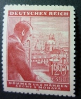 BÖHMEN UND MÄHREN 1943: Mi 127, ** MNH - KOSTENLOSER VERSAND AB 10 EURO - Ungebraucht