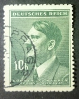 BÖHMEN UND MÄHREN 1942: Mi 107, O - KOSTENLOSER VERSAND AB 10 EURO - Used Stamps