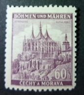 BÖHMEN UND MÄHREN 1939-42: Mi 27, ** MNH - KOSTENLOSER VERSAND AB 10 EURO - Neufs