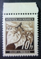 BÖHMEN UND MÄHREN 1939-42: Mi 21, ** MNH - KOSTENLOSER VERSAND AB 10 EURO - Unused Stamps