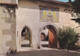 STEIN AM RHEIN  EINGANG  ZUM KLOSTER ST. GEORGEN - Stein Am Rhein