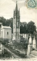 76-MONTIVILLIERS...LE CIMETIERE....CPA - Montivilliers