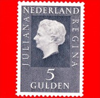 OLANDA - Usato - 1970 - Regina Giuliana - Queen Juliana (1909-2004) - Type 'Regina' - 5 - Gebraucht