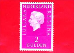 OLANDA  - 1973 - Regina Giuliana - Queen Juliana - Type ´Regina´ - 2 - Usati