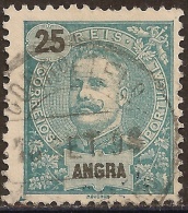 Angra - 1897 King Carlos 25 Réis - Angra