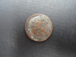 1883 - 1 Cent Pays-Bas - Netherlands - 1849-1890 : Willem III