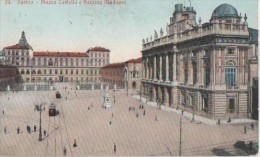 TORINO .( Piazza Castella E Palazzo Madama ) - Palazzo Madama