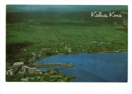 HAWAII     KAILUA KONA       VUE AERIENNE     AERIAL VIEW OF KAILUA - Autres & Non Classés