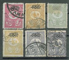 TURKEY - 1901 PRINTED MATTER - Used Stamps