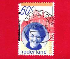 OLANDA -  1980 - Regina Beatrice - 60 - Used Stamps