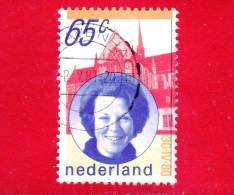 OLANDA -  1980 - Regina Beatrice - 65 - Gebraucht