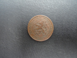 1901 - 1 Cent Pays-Bas - Netherlands - 1 Centavos