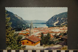 ¤¤¤ NANTUA (01) - Station Estivale - Nantua Et Son Lac ¤¤¤  COMBIER  CL.2  VOYAGEE 1967 - Nantua