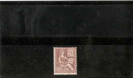 FRANCE  N° 113 NEUF ** - Unused Stamps